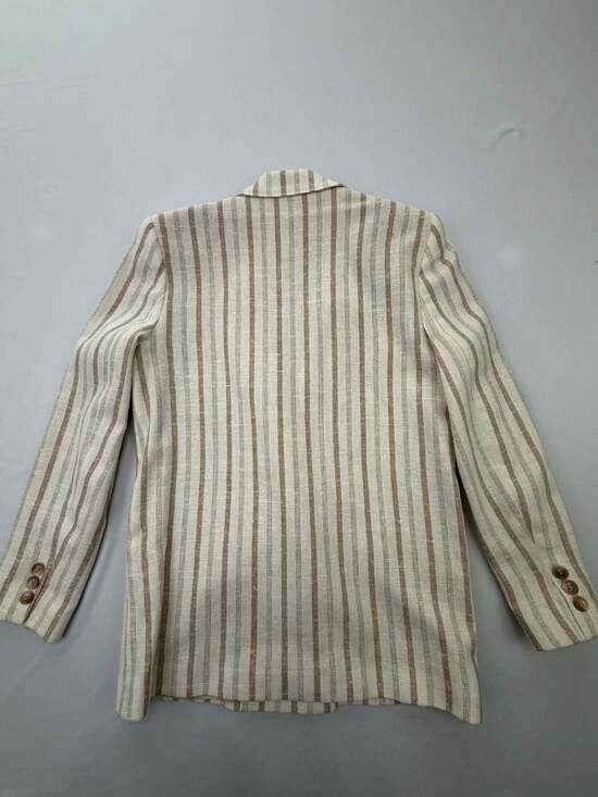 Vintage Ashley Brooke Striped 3-Piece Skirt Suit w/Jonathan Martin Blouse - Picture 6 of 16